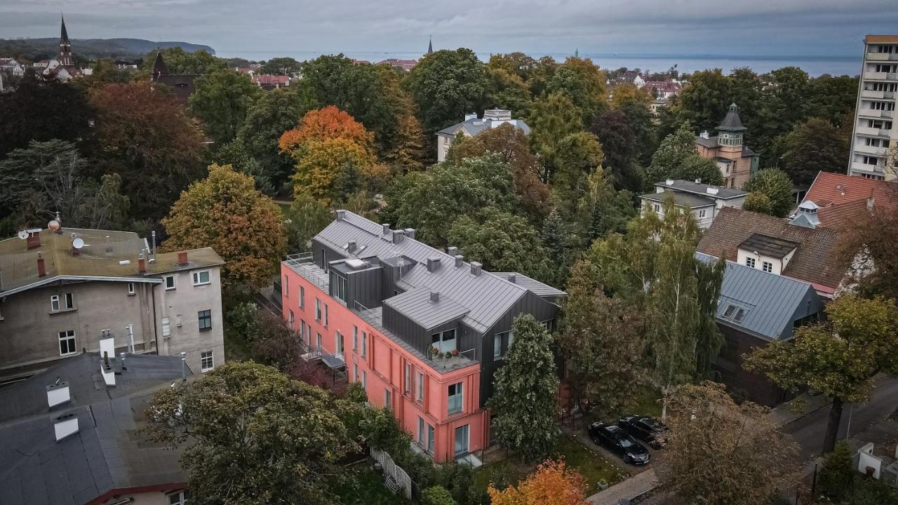 Chummy House Sopot 아파트 호텔 외부 사진